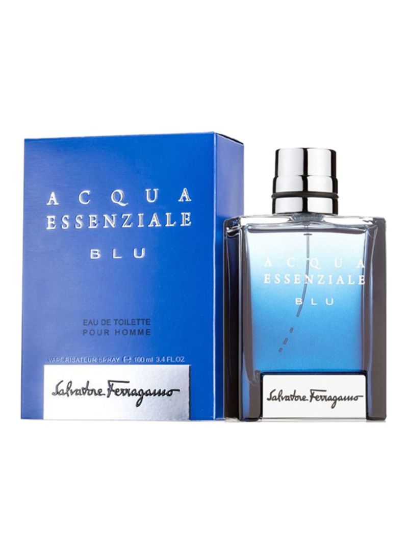 Salvatore Ferragamo Acqua Essenziale Blu Perfume for Men 50ml Eau de Toilette