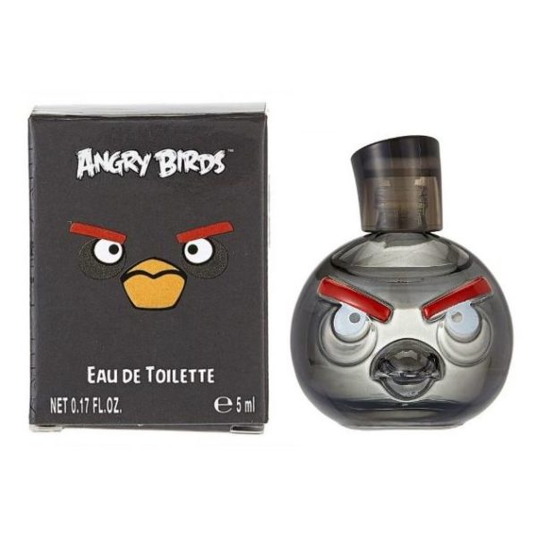 Buy Angry Birds Black Miniature Perfume For Unisex 5ml Eau de Toilette