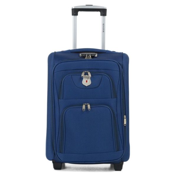 Senator KH10828NVY EVA Luggage Trolley Case Navy 28" Senator KH10828NVY EVA Luggage Trolley Case Navy 28"