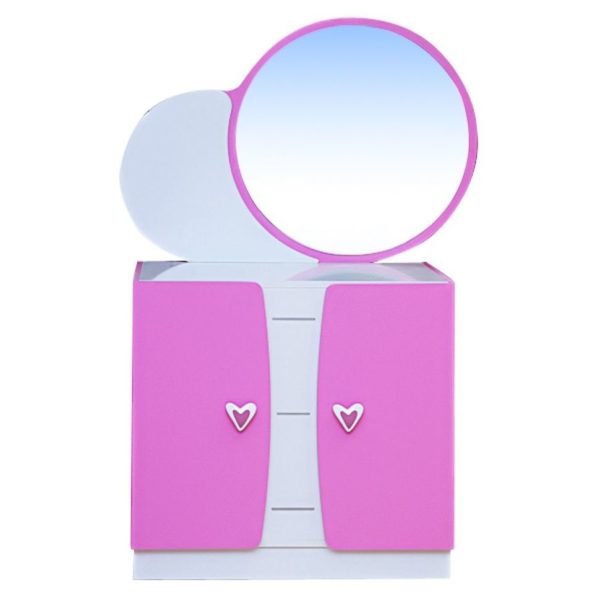 Pan Emirates Goodypink Kids Dresser With Mirror Pan Emirates Goodypink Kids Dresser With Mirror