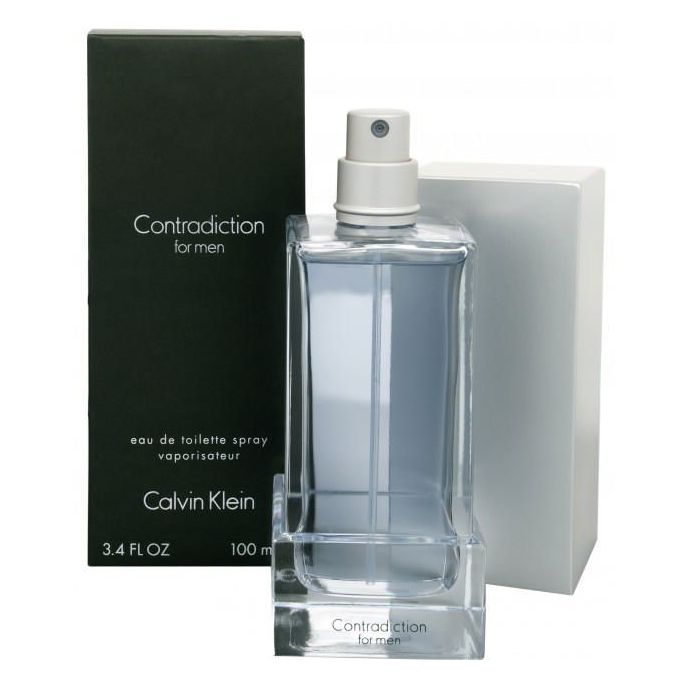 Calvien Klien 088300000319 Contradiction EDT Men 90ml
