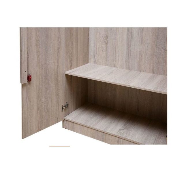 Pan Emirates Decasta 3 Door Wardrobe Pan Emirates Decasta 3 Door Wardrobe