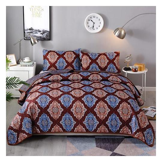 Deals For Less King Size Summer Blanket Multicolor Bohemian Design