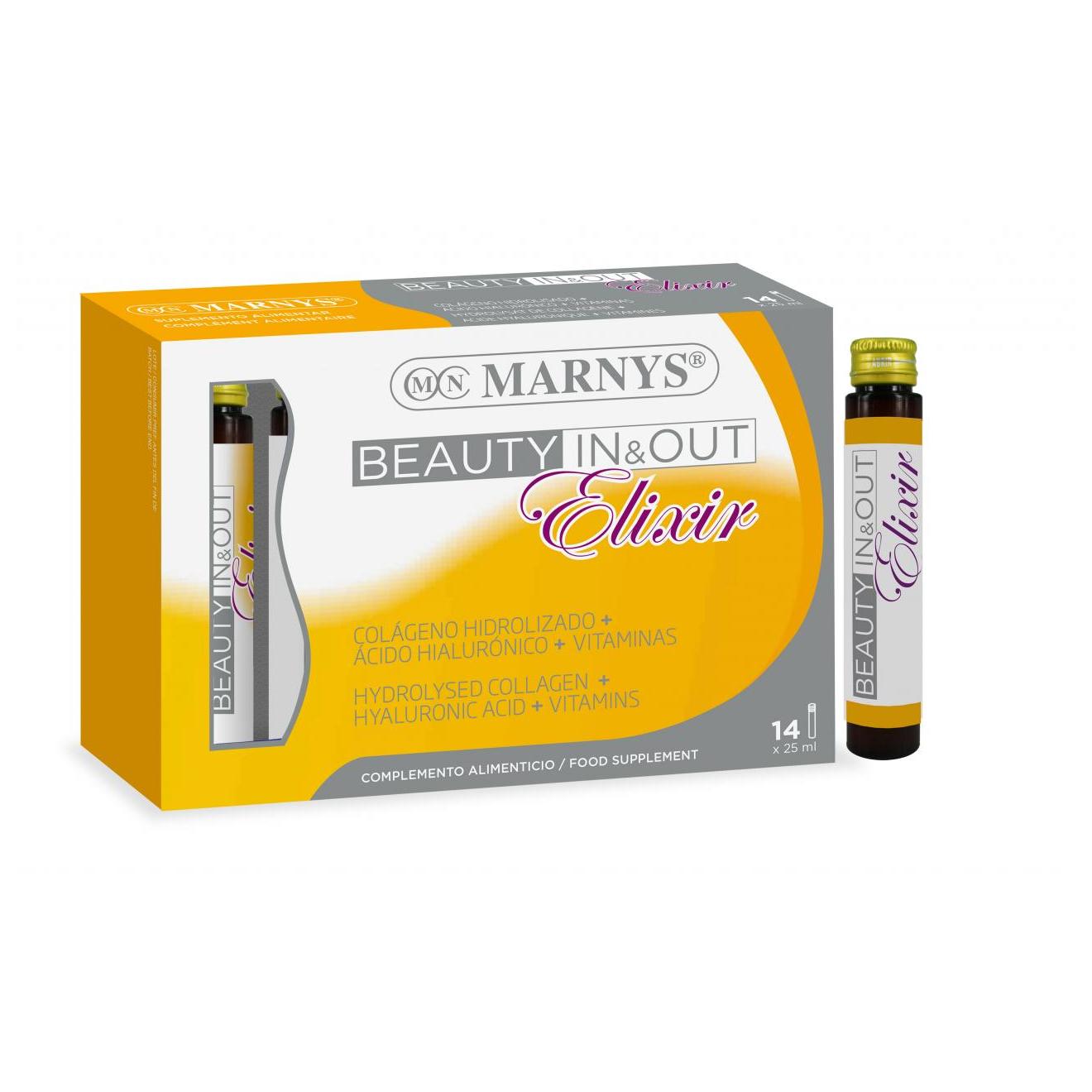 Marnys Beauty In & Out Elixir Vials 14’S