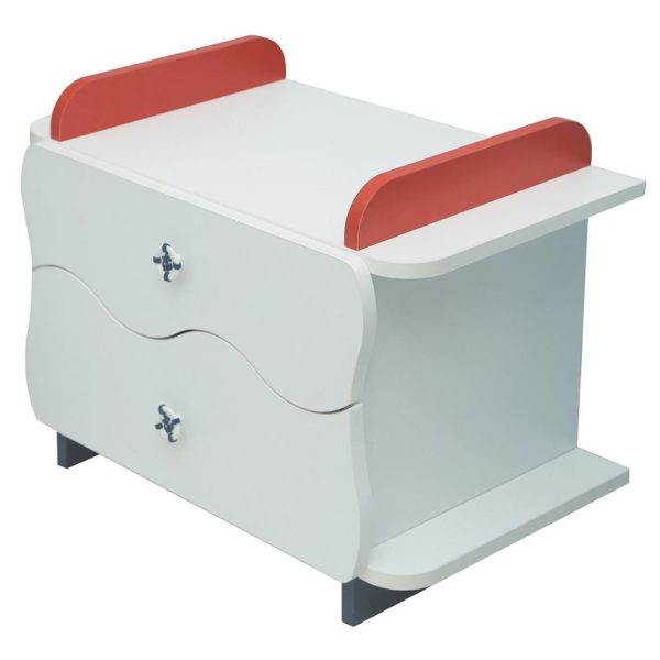 Pan Emirates Dunkirk Kids Night Stand Pan Emirates Dunkirk Kids Night Stand