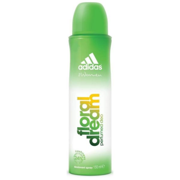 Adidas Floral Dream Deo For Women 150ml Adidas Floral Dream Deo For Women 150ml