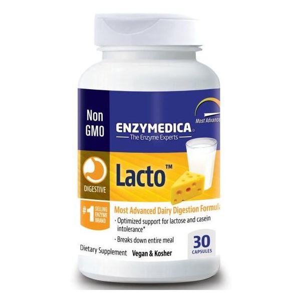Enzymedica Lacto Caps 30’S