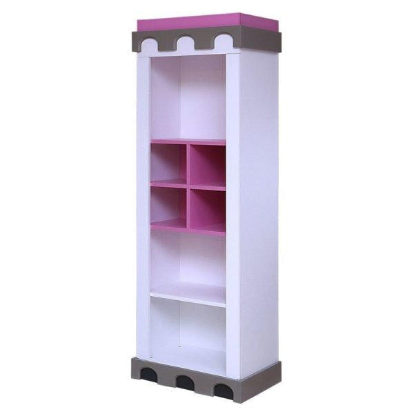 Pan Emirates Castle Kids Bookcase And Toybox Pan Emirates Castle Kids Bookcase And Toybox