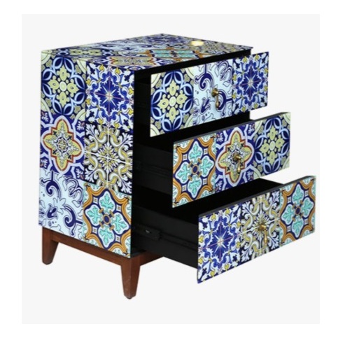Pan Emirates Wolks Night Stand Pan Emirates Wolks Night Stand