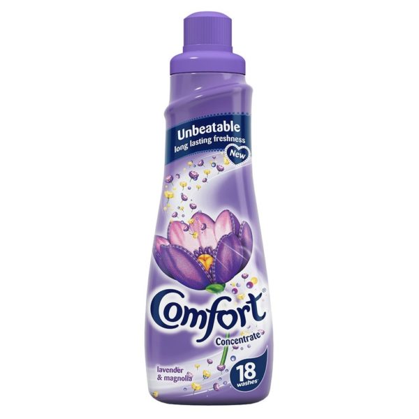 Comfort Liquid Fabric Conditioner Lavender & Magnolia Scent 750ml Comfort Liquid Fabric Conditioner Lavender & Magnolia Scent 750ml