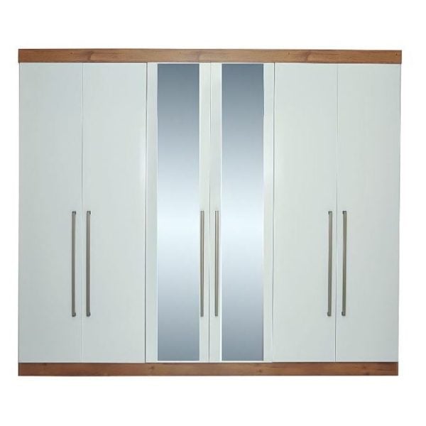 Buy Pan Emirates Houston A 6 Door Wardrobe Price Specifications