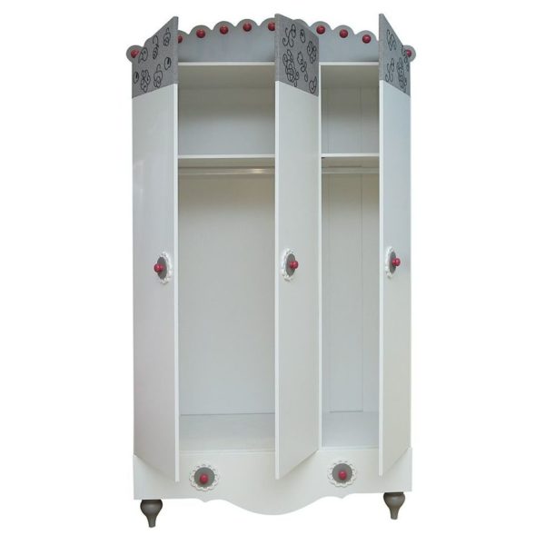 Pan Emirates Moscato 3 Door Kids Wardrobe Pan Emirates Moscato 3 Door Kids Wardrobe
