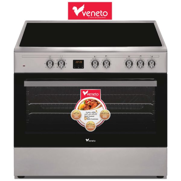 Buy Veneto 5 Ceramic Hobs Cooker N1x96evtc Vn Price