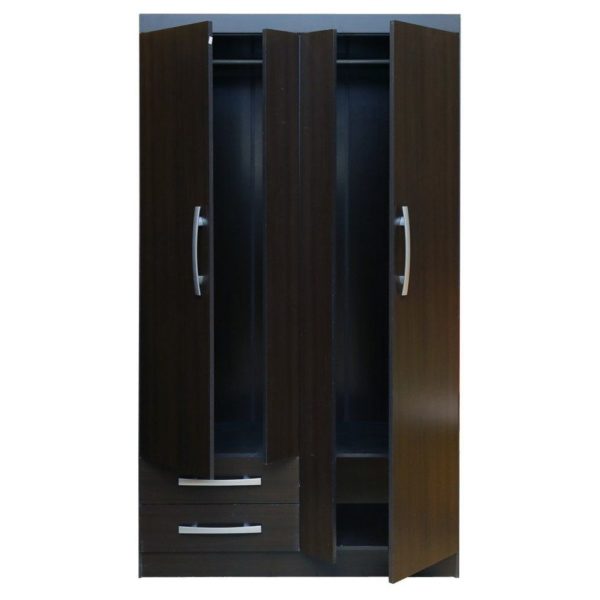 Buy Pan Emirates Casperia 3 Door Wardrobe With 2 Drawers Price