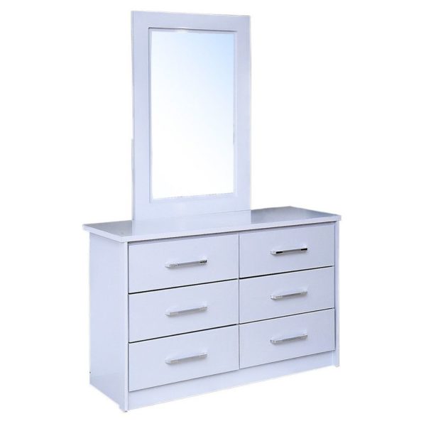 Buy Pan Emirates Salvatore Kids Dresser With Mirror Price