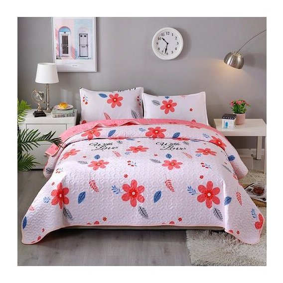 Deals For Less King Size Summer Blanket With Love Design