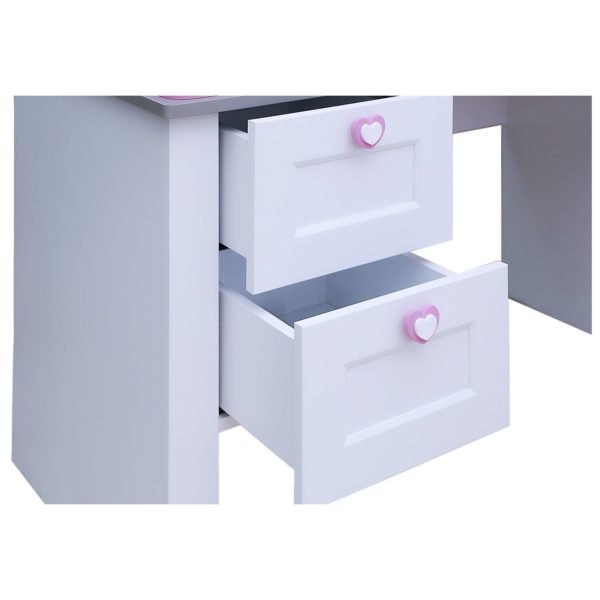 Pan Emirates Castle Kids Study Desk With Hutch Pan Emirates Castle Kids Study Desk With Hutch