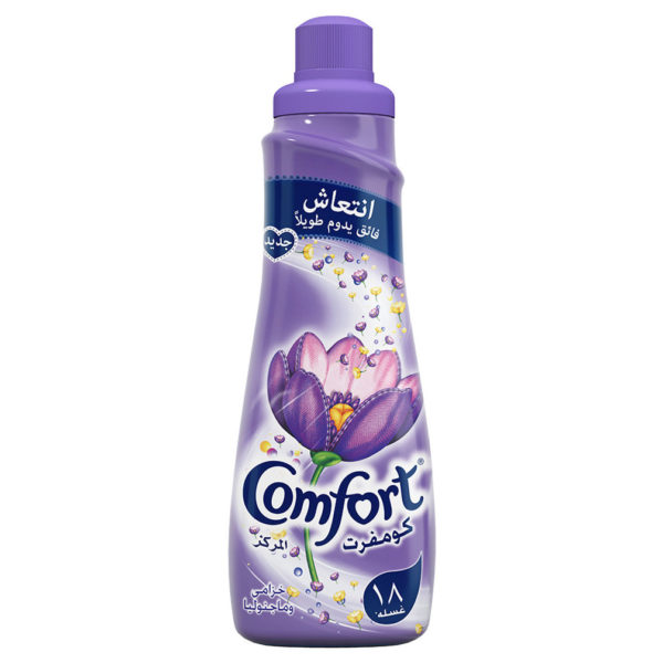 Comfort Liquid Fabric Conditioner Lavender & Magnolia Scent 750ml Comfort Liquid Fabric Conditioner Lavender & Magnolia Scent 750ml