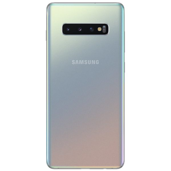 Samsung Galaxy S10+ 128GB Prism Silver SM-G975F 4G Dual Sim Smartphone Samsung Galaxy S10+ 128GB Prism Silver SM-G975F 4G Dual Sim Smartphone