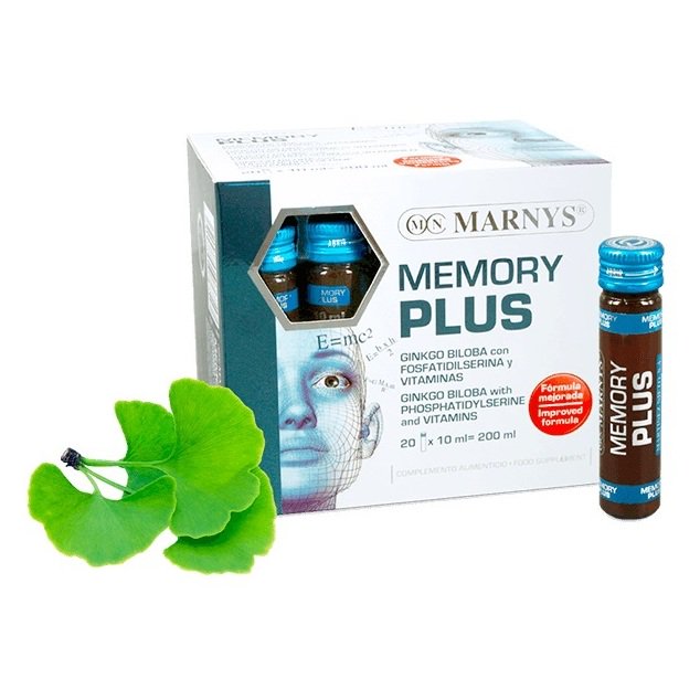Marnys Memory Plus 20 Vials