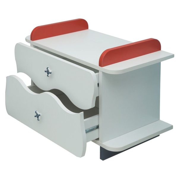 Pan Emirates Dunkirk Kids Night Stand Pan Emirates Dunkirk Kids Night Stand