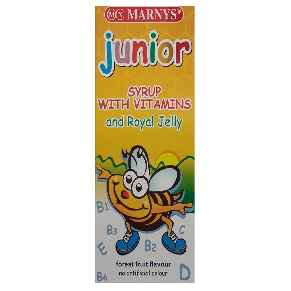 Marnys Junior Vitamin&Royal Jelly Syrup