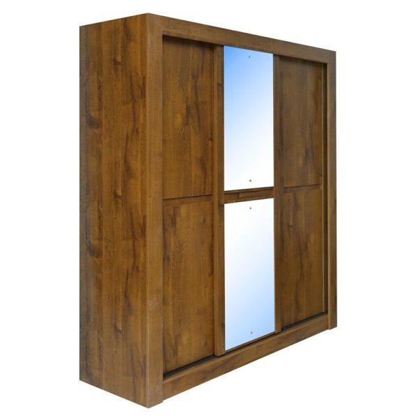 Pan Emirates Boomerang 3 Door Kids Wardrobe With Mirror Pan Emirates Boomerang 3 Door Kids Wardrobe With Mirror