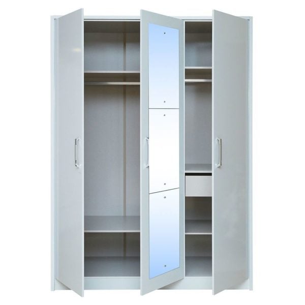 Pan Emirates Salvatore 3 Door Kids Wardrobe Pan Emirates Salvatore 3 Door Kids Wardrobe