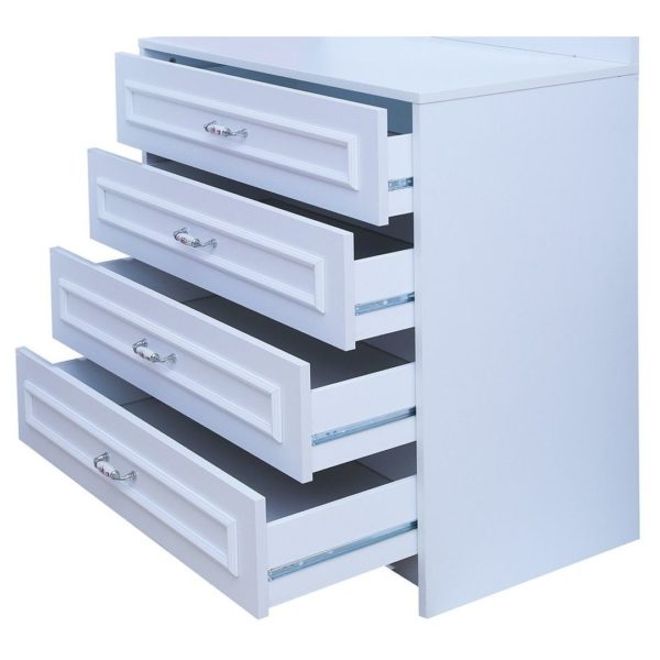 Pan Emirates Mikkijo Kids Dresser With Mirror Pan Emirates Mikkijo Kids Dresser With Mirror
