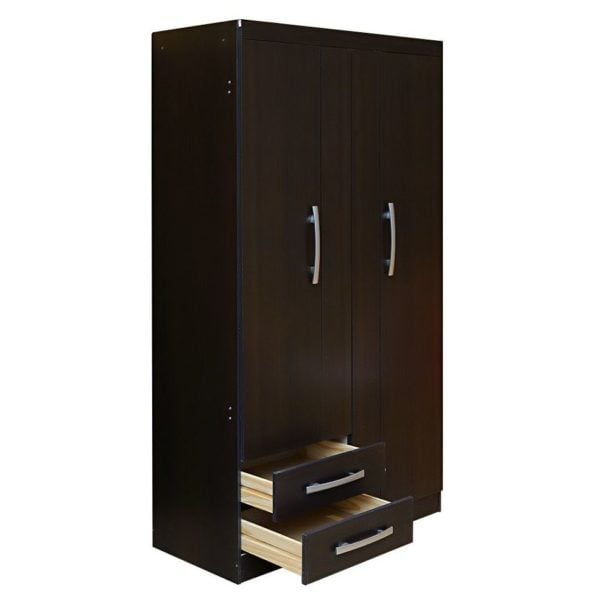 Buy Pan Emirates Casperia 3 Door Wardrobe With 2 Drawers Price