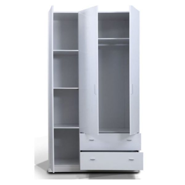 Pan Emirates Venus 3 Door Kids Wardrobe Pan Emirates Venus 3 Door Kids Wardrobe