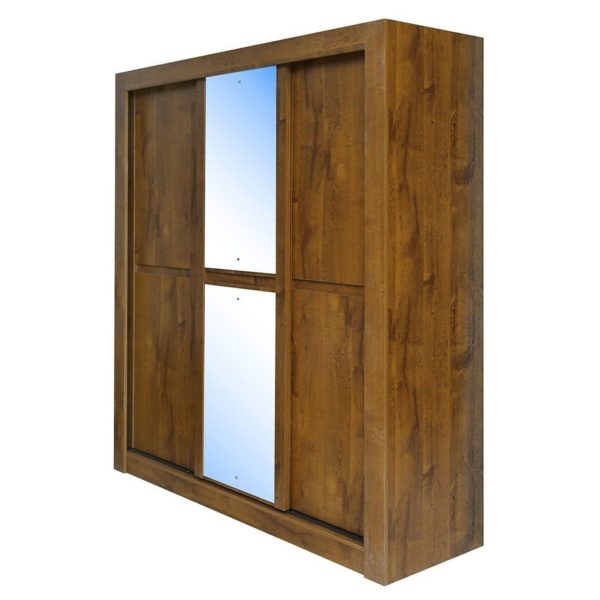 Pan Emirates Boomerang 3 Door Kids Wardrobe With Mirror Pan Emirates Boomerang 3 Door Kids Wardrobe With Mirror