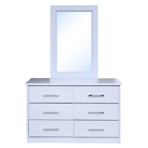 Buy Pan Emirates Salvatore Kids Dresser With Mirror Price