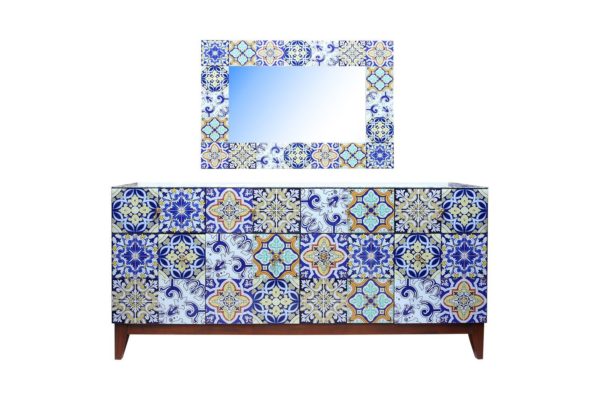 Pan Emirates Wolks Sideboard With Mirror Pan Emirates Wolks Sideboard With Mirror