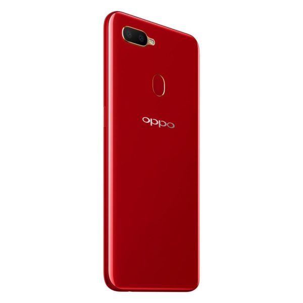 Buy Oppo A5s 32GB Red CPH1909 4G Dual Sim Smartphone – Price ...