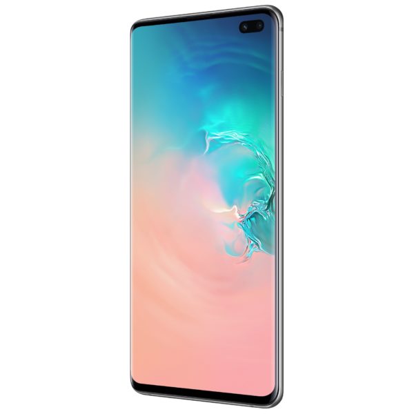 Samsung Galaxy S10+ 128GB Prism Silver SM-G975F 4G Dual Sim Smartphone Samsung Galaxy S10+ 128GB Prism Silver SM-G975F 4G Dual Sim Smartphone
