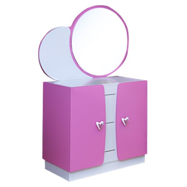 Pan Emirates Goodypink Kids Dresser With Mirror Pan Emirates Goodypink Kids Dresser With Mirror