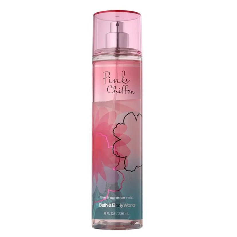 Bath & Body Works Pink Chiffon Body Mist 236ml