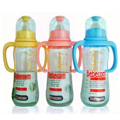Bebecom Standard Plastic Bottle 300ml
