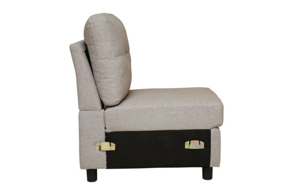 Pan Emirates Moller Arm Less Single Seater Sofa Pan Emirates Moller Arm Less Single Seater Sofa