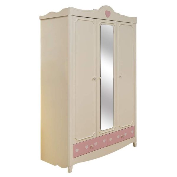 Pan Emirates Akasya 3 Door Kids Wardrobe Pan Emirates Akasya 3 Door Kids Wardrobe