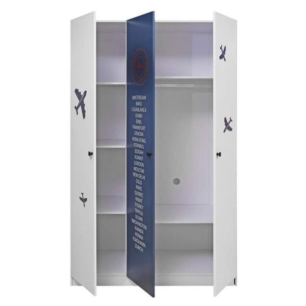 Buy Pan Emirates Santano 3 Door Wardrobe Price Specifications