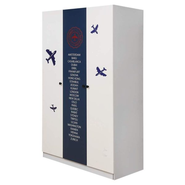 Pan Emirates Santano 3 Door Wardrobe Pan Emirates Santano 3 Door Wardrobe