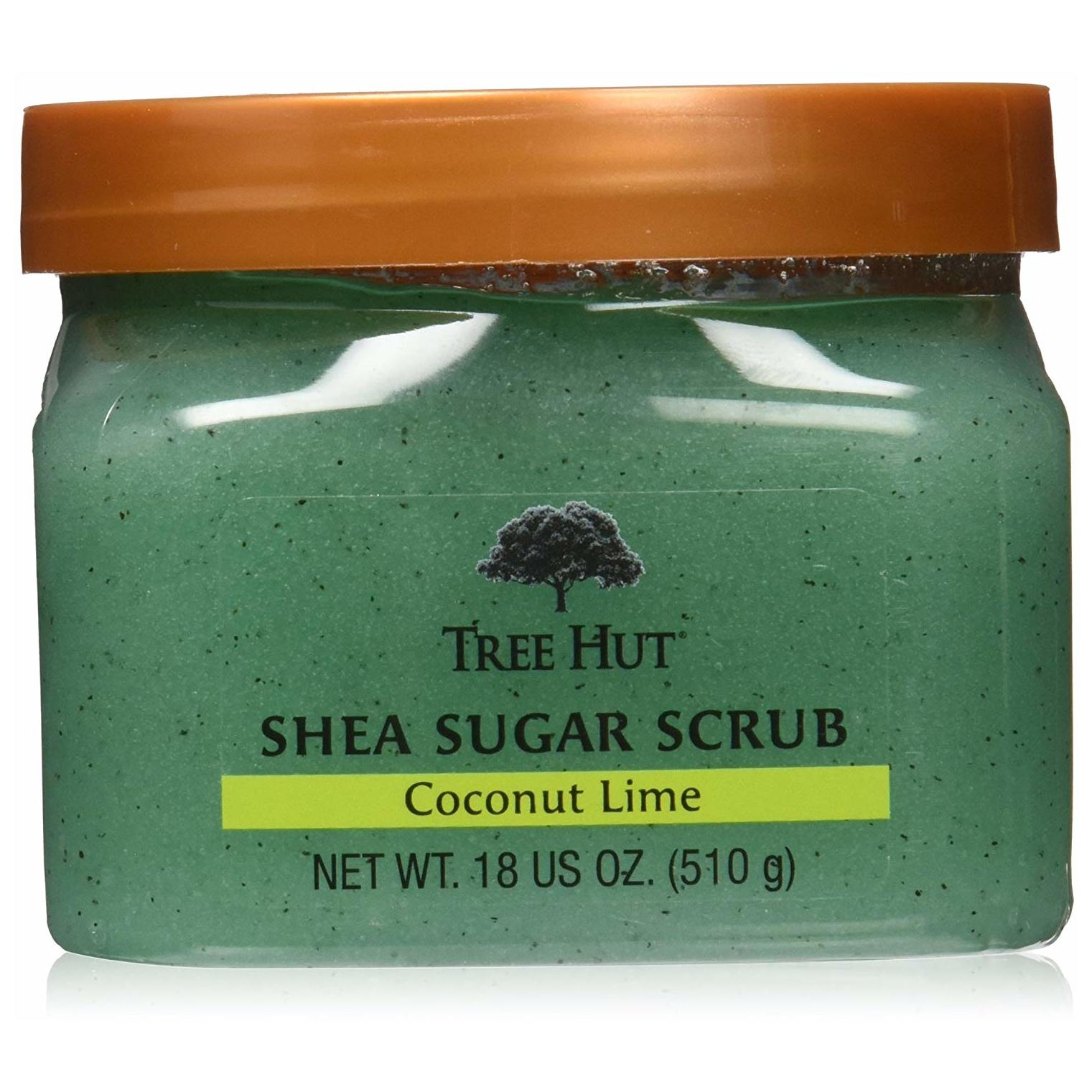Tree Hut Shea Sugar Scrub Coconut Lime 510gm