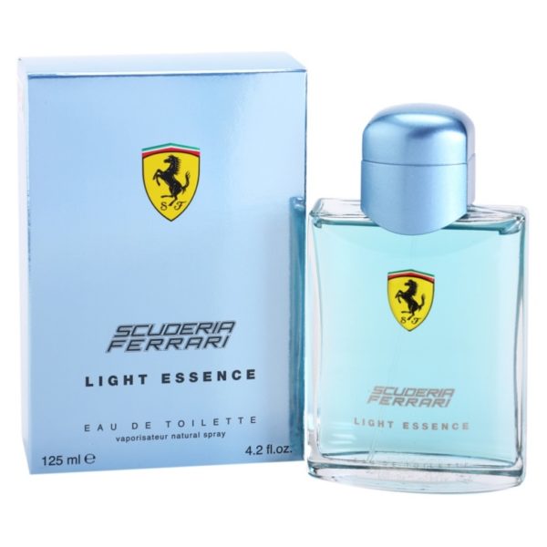 Ferrari Scuderia Light Essence EDT Men 125ml Ferrari Scuderia Light Essence EDT Men 125ml
