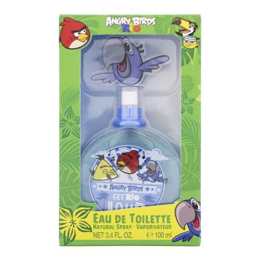 Angry Birds Rio Perfume For Men 100ml Eau de Toilette
