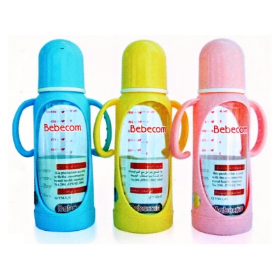 Bebecom Standard Plastic Bottle 250ml