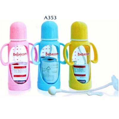 Bebecom Standard Plastic Automatic Feeding Bottle 250ml