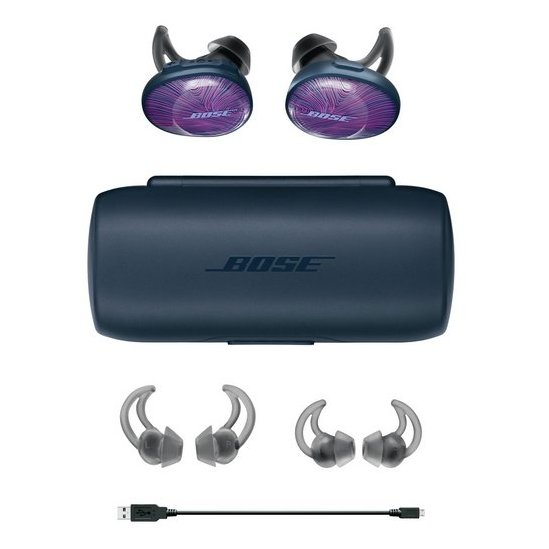 Buy Bose Soundsport Free Wireless Earphones – Ultraviolet/Navy Online at  desertcartEcuador