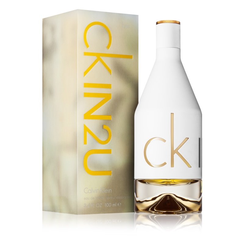 Calvien Klien 088300196807 IN2U EDT Women 100ml